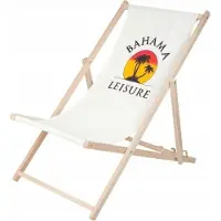 Sonstiges Liegestuhl Holz Klappbar Gartenliege Natur Bahama Leisure