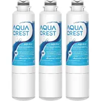 Aqua Crest 3X AQUACREST DA29-00020B Kühlschrank Wasserfilter, Kompatibel mit Samsung DA29-00020B, HAF-CIN EXP DA29-00020A DA29-00019A DA97-08006 DA97-08043ABC