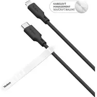 Yenkee YCU 635 BK SILIC MFi - USB C /1,5mYENKEE