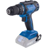 Scheppach Akku-Bohrschrauber BC-DD60-X | 60 Nm | 20V IXES | Brushless Motor | LED | Spannbereich von 1,5 – 13 mm | Gürtelclip | 25 Drehmomentstufen