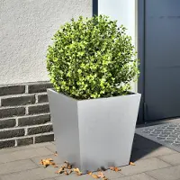 Prolenta Maison Exclusive - Pflanzkübel 40x40x40 cm Verzinkter Stahl