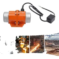 OEM Vibrationsmotor, geräuscharm im Betrieb, einstellbare Erregungskraft, langlebiges Aluminiumdesign
