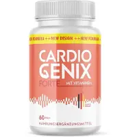 Glory Products OÜ Cardio Genix Forte Kapseln | Für ein aktives Leben | Einfache Anwendung | Praktischer Vorrat: 60 Kapseln