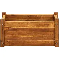 vidaXL "2026 Aktion"Garten-Hochbeet - CLORIS - Pflanzkasten - Akazienholz 50x25x25 cm - DEMöbel5465212