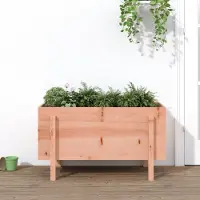 vidaXL "Rabatt" Garten-Hochbeet/Pflanzgefäß/Pflanzkübel - 101x50x57 cm Massivholz Douglasie - Beete CC22144