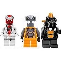 LEGO Ninjago - Snappa, Bytar and Chokun
