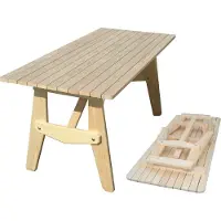 Sonstiges Gartentisch Klapptisch Holztisch Klappbar Balkontisch Garten Holz 70x180
