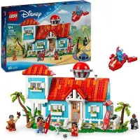 LEGO Disney Lilo & Stitch Strandhaus, Bauset, 43268, 5 Minifiguren