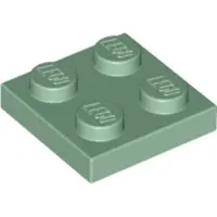 LEGO 3022 Sandgrün (Sand Green) 250 Stück