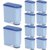 Jayseuw 10x Waterdrop Ersatzwasserfilter für Philips AquaClean CA6903/10 SÜD, Kompatibel mit Saeco Philips Kaffeevollautomaten