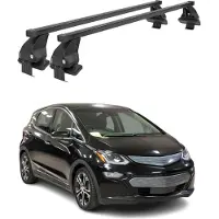 Menabo Dachträger Grundtäger für Chevrolet Bolt 2016-2024 50kg Stahl Schwarz 2x