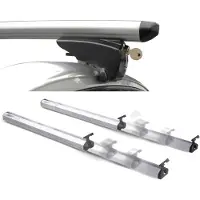 VDP Dachträger PickUp Fix&Slide kompatibel mit für BMW 3er Touring (Kombi) ab 08 Alu