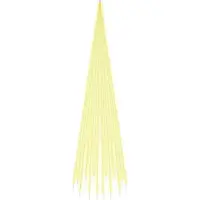 vidaXL LED-Weihnachtsbaum für Fahnenmast Warmweiß 1134 LEDs 800 cm