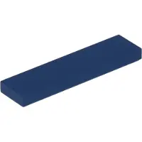 LEGO 100 Stück , Teil Nr. 2431 in Dunkelblau