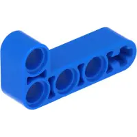 LEGO Technic Zubehör: 25 Stück Liftarm Blau