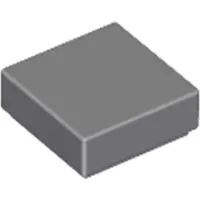 LEGO 1x1 Fliesen 3070 - 100 Stück Dunkles Bläuliches Grau