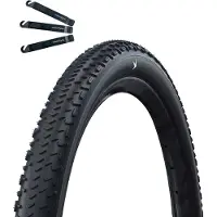 Schwalbe 1 x Faltreifen G-One RX Performance RaceGuard ADDIX Green TLR Schwarz 45-622 (28 x 1.75) inkl. maxxi4you Reifenheber