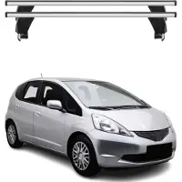 Menabo Dachträger Grundtäger für Honda Jazz 2015-2020 50kg Alu Silber 2 tlg