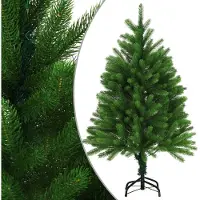 Syfax Künstlicher Weihnachtsbaum Naturgetreue Nadeln 120 cm Grün