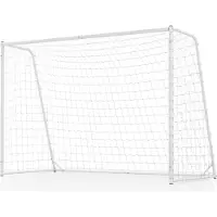 Northix Fußballtor mit stabilem Metallrahmen und PE-Netz 300x204 cm