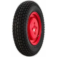 Kenda Tubeless Classic 8 Rote Räder kompatibel mit PIAGGIO Motorrädern