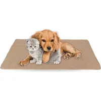 BC-Agentur Haustiermatte - weiche warme Haustierdecken 100 perfekt für Katzen bis große Hunde - S-XL - Steppdecke für Sofa / Bett - Schutz