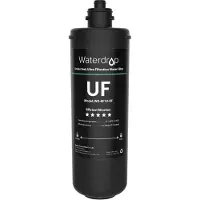 Waterdrop RF10-UF 0,01 Mikron Ersatz-Filterkartusche für 10UA/10UA-UF/10UB/10UB-UF unter der Spüle, reduziert Blei, Chlor, schlechten Geschmack