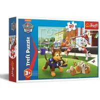 Trefl Puzzle Paw Patrol: Hunde in Aktion 30 Teile 1 St