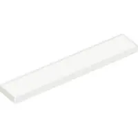 LEGO 250 Stück , Teil Nr. 6636, Weiß (White)