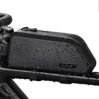 Sonstiges Fahrradtasche 1.5L Wasserdicht Schwarz - Lenkertasche, Rahmentasche, Fronttasche