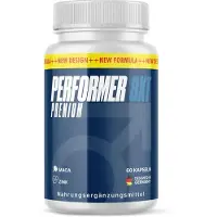 Glory Products OÜ Performer 8 XT Premium Kapseln | Mehr Leidenschaft | Einfache Anwendung | Inhalt 60 Kapseln