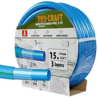 Procraft Gartenschlauch PR-3KGH1915 3-lagig, 3/4" 15 m