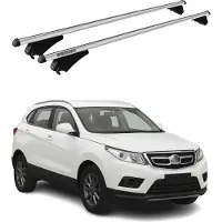 Menabo Dachgepäckträger, Querstange, für Senova X55, Baujahr 2016-2018, Farbe: Grau