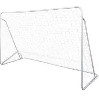 Prolenta Maison Exclusive - Fußballtor 240x90x150 cm Stahl Hochwertig