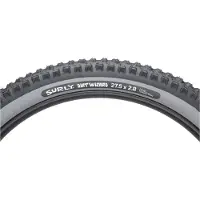 Surly Dirt Wizard Faltreifen, 27.5x2.80", 71-584, 60TPI, Tubeless ready, black/slate