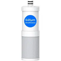 Waterdrop WD-CFF-04 Ersatzfilter, Ultra Filtration Wasserhahn System, Arbeitsplatte Wasserfilter, Ersatz für WD-CTF-07, WD-CTF-08 (1)