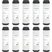Wessper 10X Osmose-Vorfilterung 10" Enteisenungs-Wasserfilter