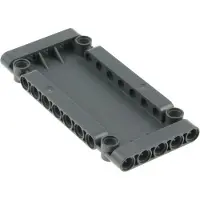 LEGO 1x Technic Panele Platte 5x11x1 neu-dunkel grau Verkleidung 6207990 64782