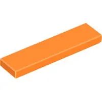 LEGO 100 Stück , Teil Nr. 2431, Orange (Orange)
