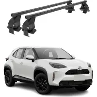 Menabo Dachträger Grundträger für Toyota Yaris Cross 2020-2025 Stahl Schwarz 2x