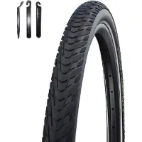 Schwalbe 1x Marathon E-Plus Smart D-Guard E-50 Schwarz-Reflex 40-622 inkl. Reifenheber