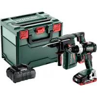 Metabo COMBO SET 2.3.6, 4750 BPM, 1280 RPM, 1,3 cm, 3 cm, 2,7 kg, 1/2"