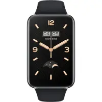 Xiaomi Smart Band 7 Pro - Aktivitätsmesser mit Band - TPU - schwarz - Handgelenkgröße: 130-205 mm - Anzeige 3.9 cm (1.64")