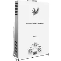OEM Wasserheizer, wandmontiertes Design, benutzerfreundliches LED-Display, 18L