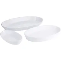 Contacto ,Auflaufform Porzellan 4,4 l