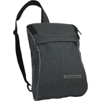 Haberland Lenkertasche Slingbag für KLICKfix anthrazit/reflex - praktische Bi....