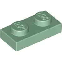 LEGO 3023 Sandgrün (Sand Green) 100 Stück