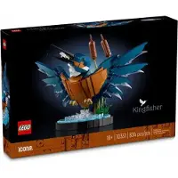 LEGO Icons Eisvogel Bausatz 10331 mit 834 Teilen, H 21 cm, B 31 cm, T 17 cm