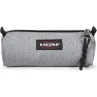 Eastpak Federmäppchen Benchmark Single, Reißverschluss, Sunday Grey, 20.5 x 6 x 7.5 cm, 100% Nylon