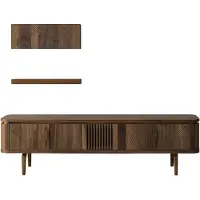 AEA Luxus WohnWand Wohnzimmer Sideboard RTV Regal Wände Schrank Neu Möbel